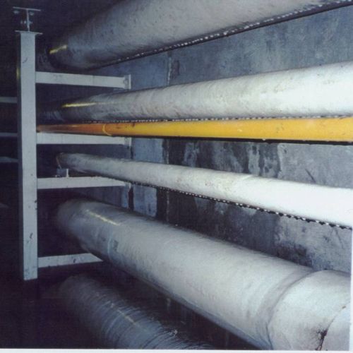 Piping after being clean by Everest Environmental
