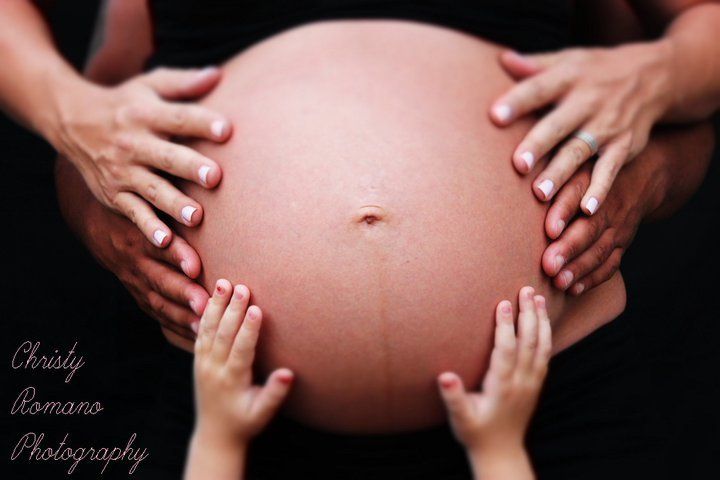 Mommy, daddy and BIG sister