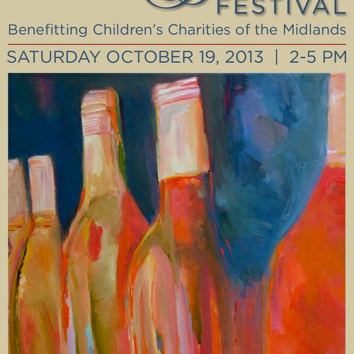Lake Carolina Wine and Food Festival Poster