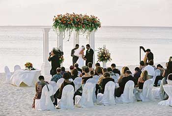 Grand Cayman Beach Wedding