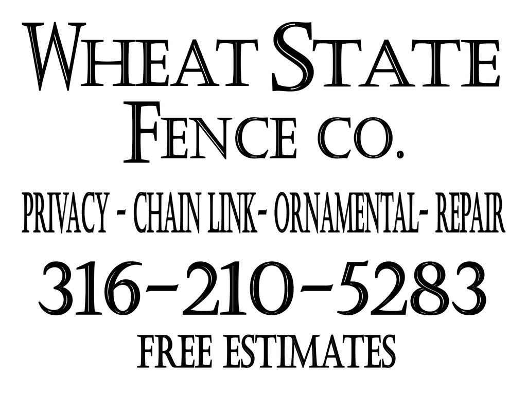 Wheat State Fence Co.