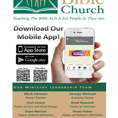 Independent Bible Church mobile app