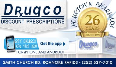 DrugCo Family Pharmacy Ad