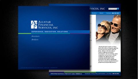 Allstar Financial Website