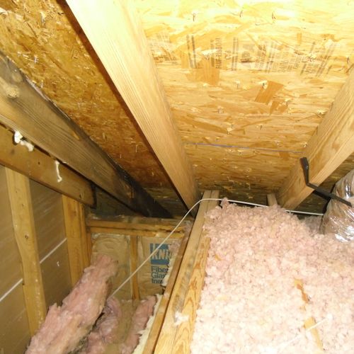 How is the insulation and structure in your attic 
