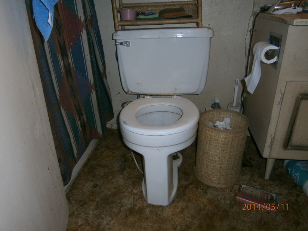 Replaced flush mechanism and reseated this leaky t