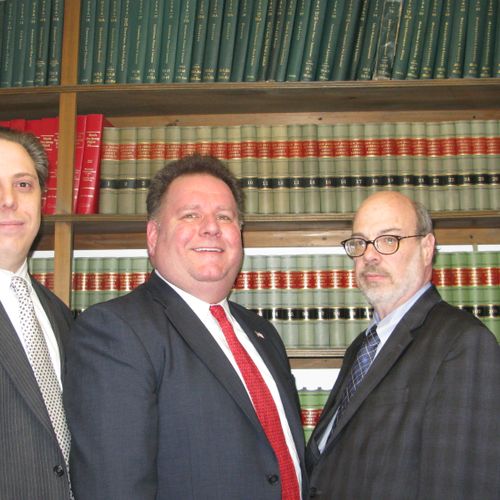 Each of our attorneys has over 15 years experience