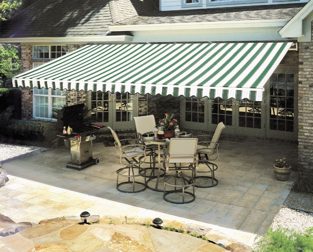 This customer loves her new Awnings ... "Fantastic