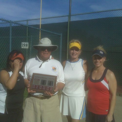 Team Tennis and Walt Meyers 2010