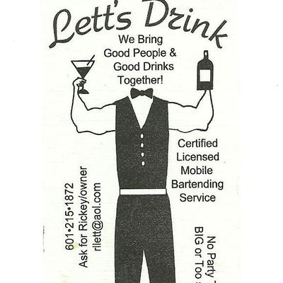 Avatar for Lett's Drink Mobile Bartending Service