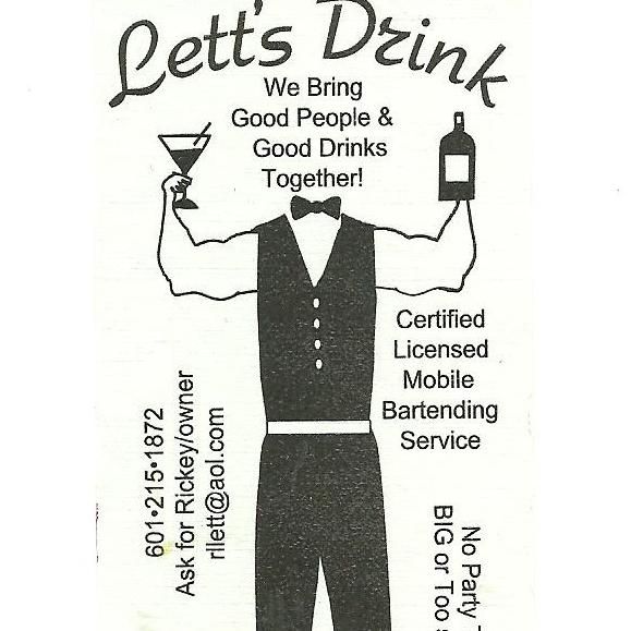 Lett's Drink Mobile Bartending Service