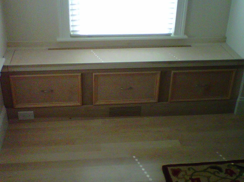 Built-in cabinets
