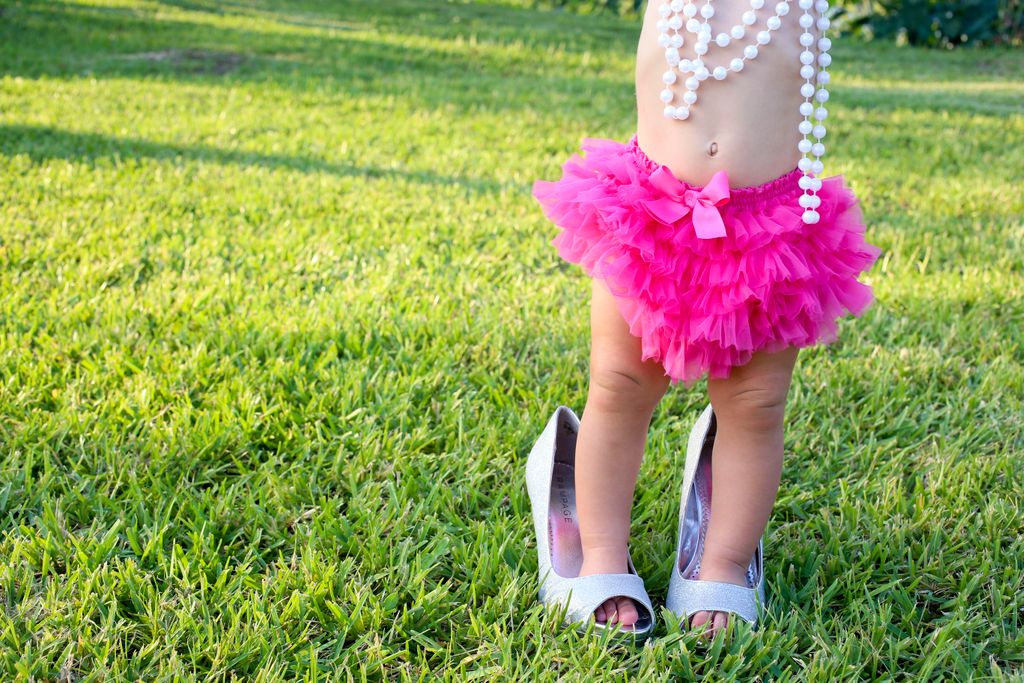 Baby Kenadee turns one