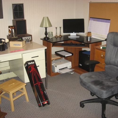 Several office set-ups