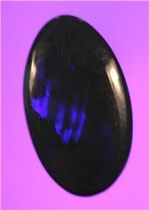Black Lightning Ridge Australian Opal