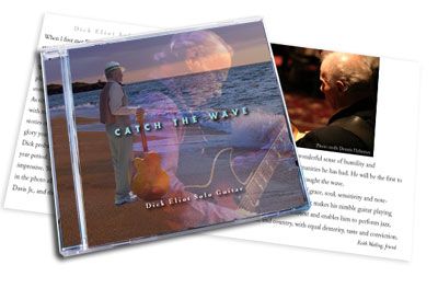 CD package for Jazz Guitarist Dick Eliot