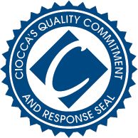 Ciocca's Quality Commitment and Response Seal
