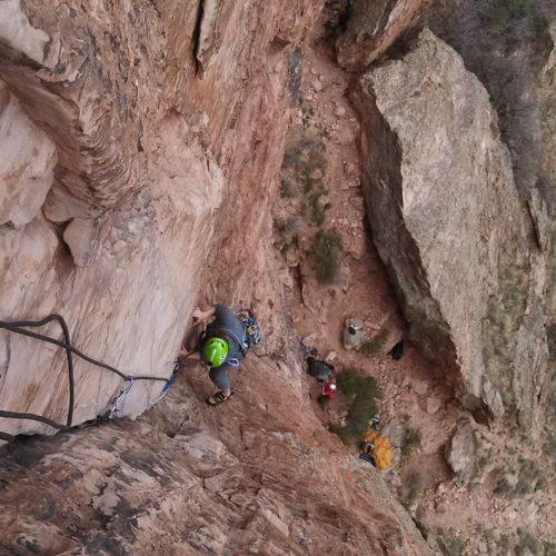 Climbing at Garden of the Gods - if you want back 