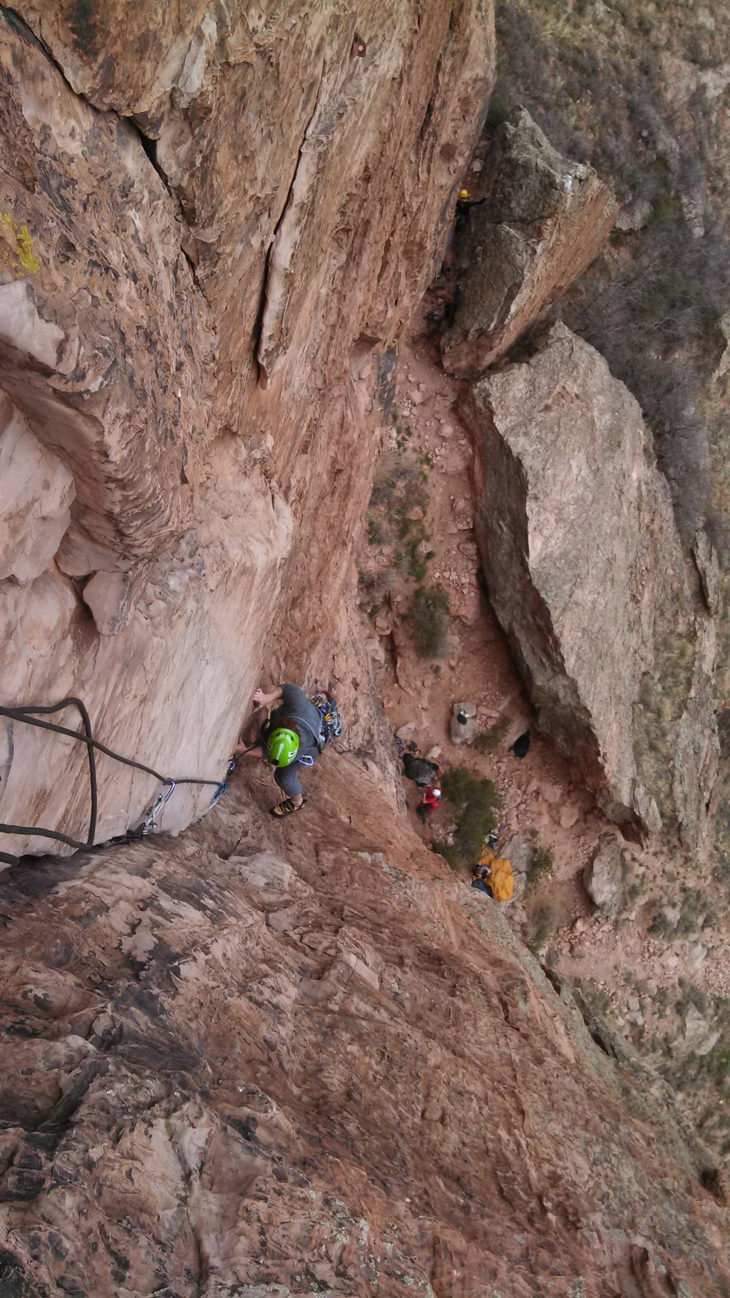 Climbing at Garden of the Gods - if you want back 