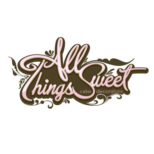 All Things Sweet Cake Decorator Logo