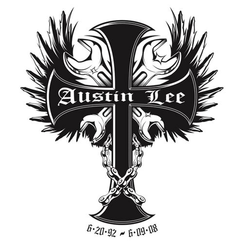 Austin Lee Tattoo Logo