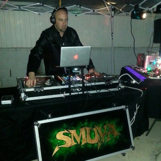 Pumping up a backyard party