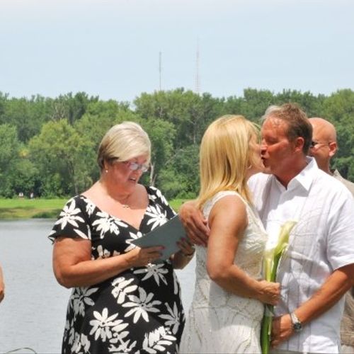 Wedding at Grays Lake
