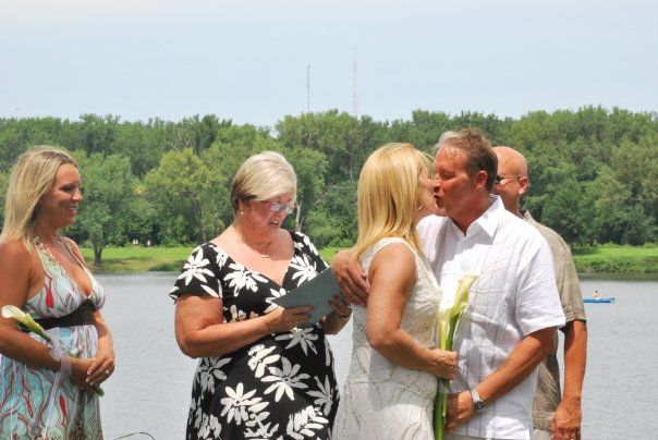 Wedding at Grays Lake