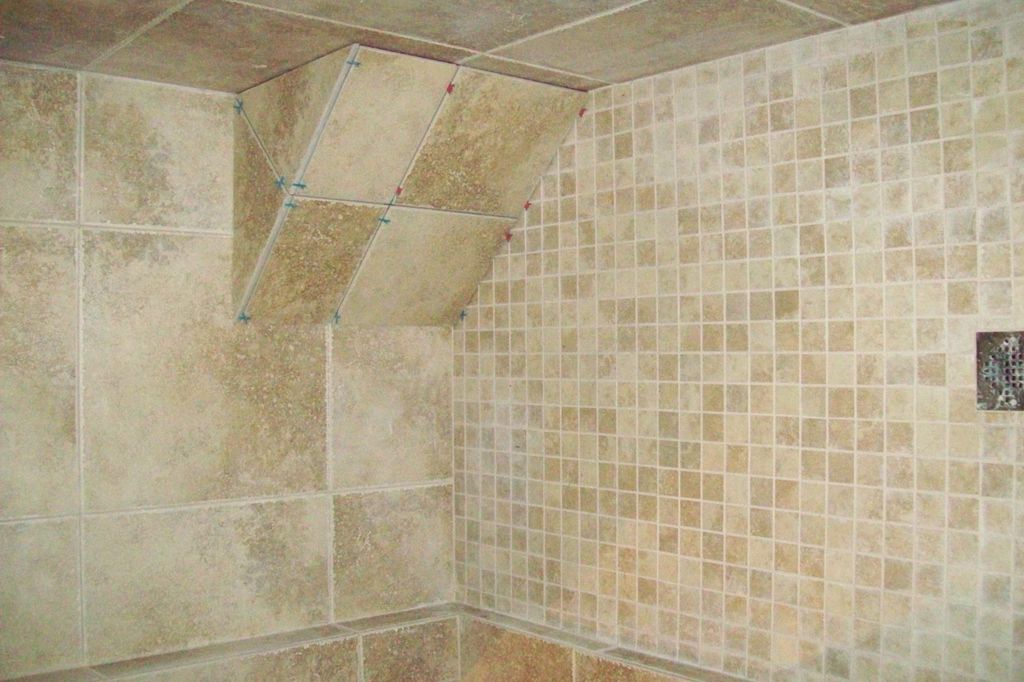 Tile Showers and Custom Pans