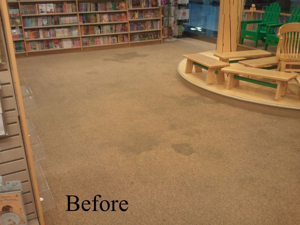 We did a demo at a bookstore in Humble.  We picked
