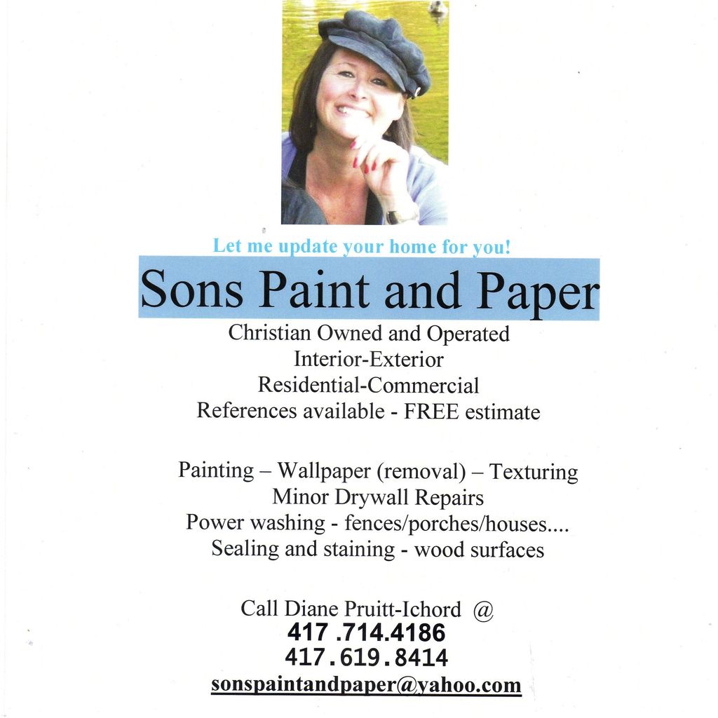 Sons Paint and Paper