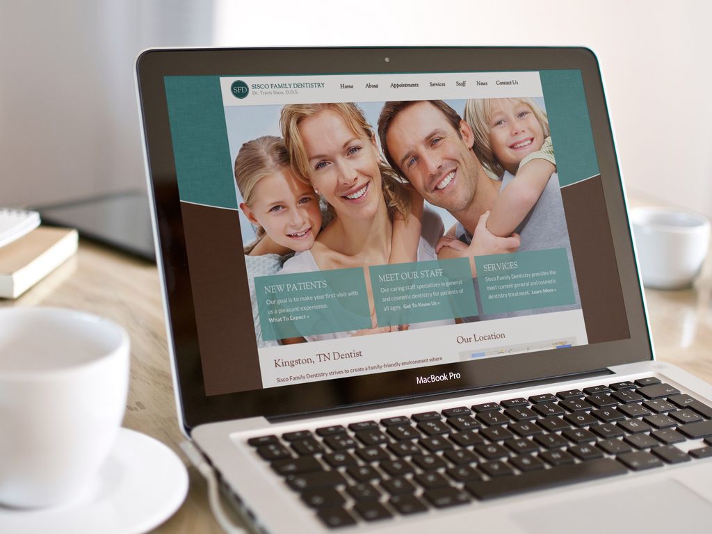 Sisco Family Dentistry Website - 
Services provide