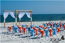 Colorful Beach Wedding
