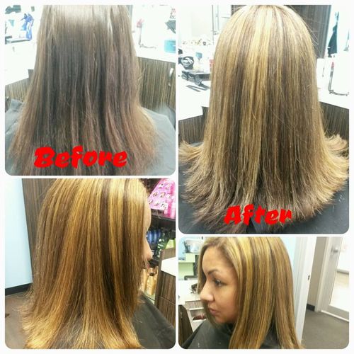 Trim and highlights