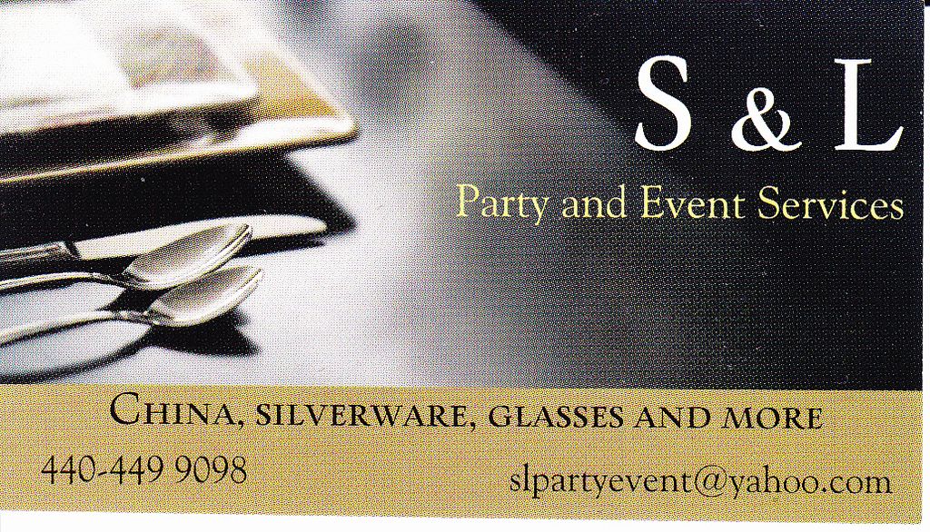 S & L Party and Event Services