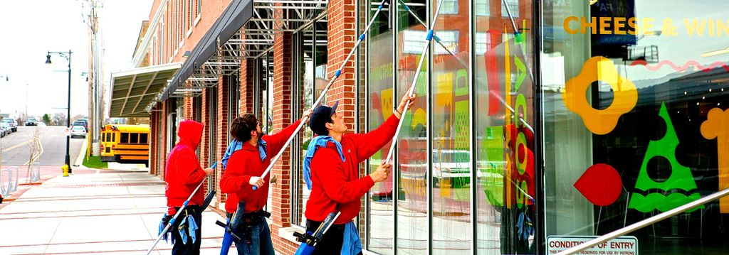 Commercial Window Service