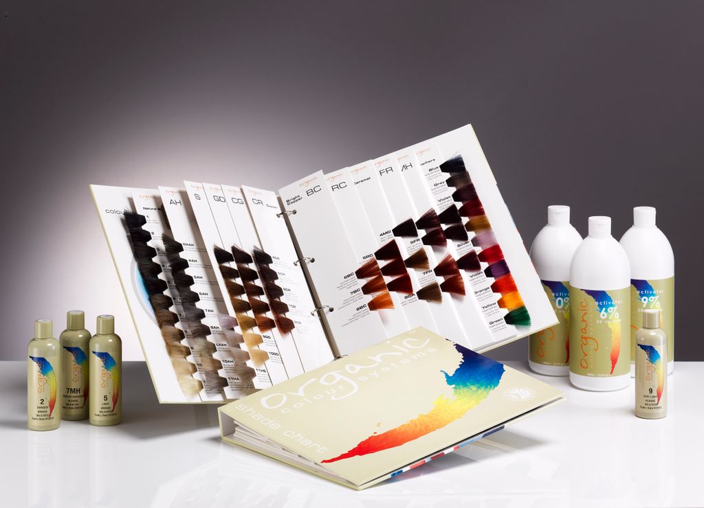 Organic Color Systems is the world's most natural,