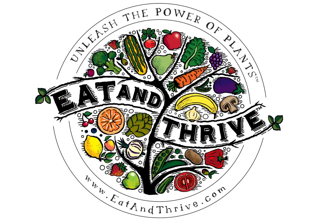 Custom illustrated logo for local organization Eat