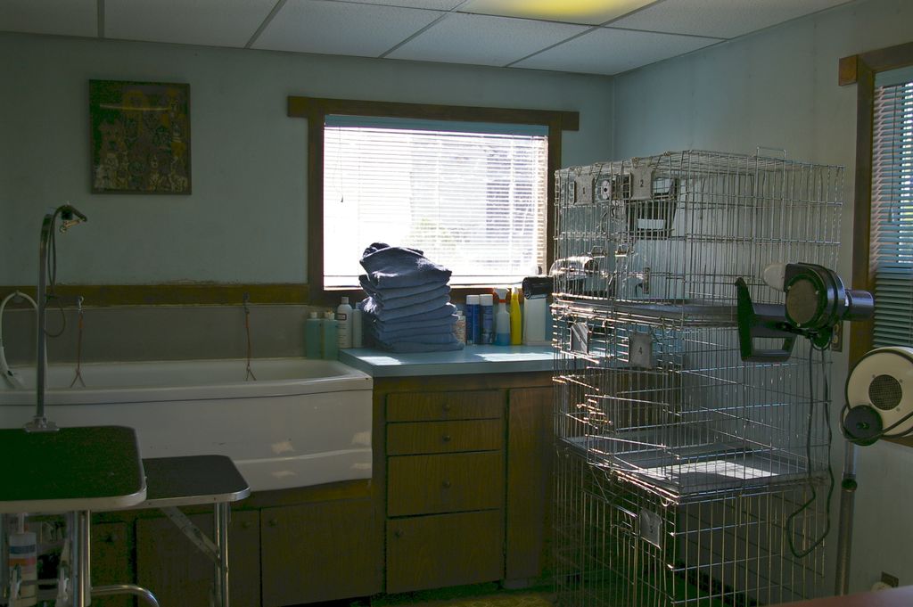 The Grooming Room at Portneuf Kennels