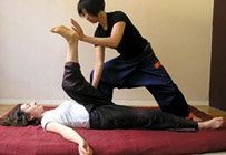 We specialize in Thai Yoga Massage.