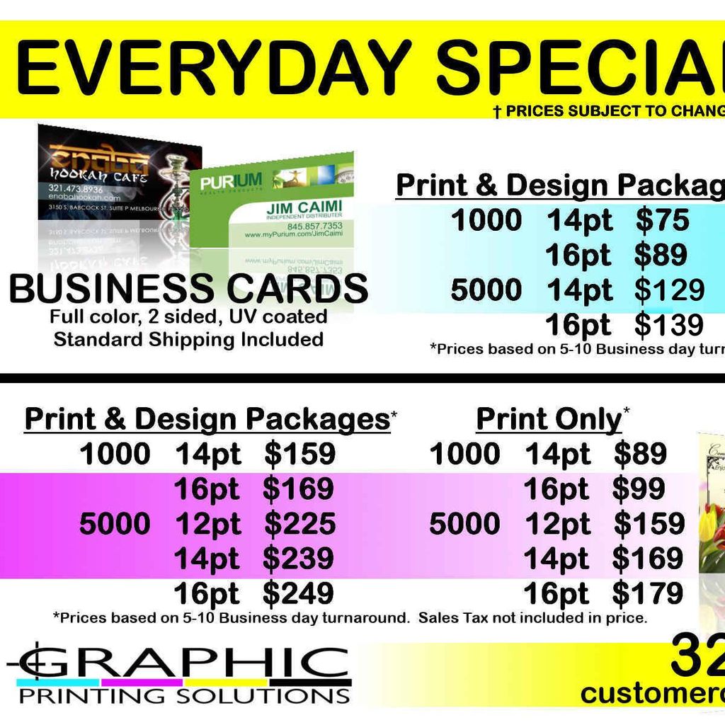 Graphic Printing Solutions