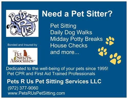 Pets R Us Pet Sitting Services LLC
