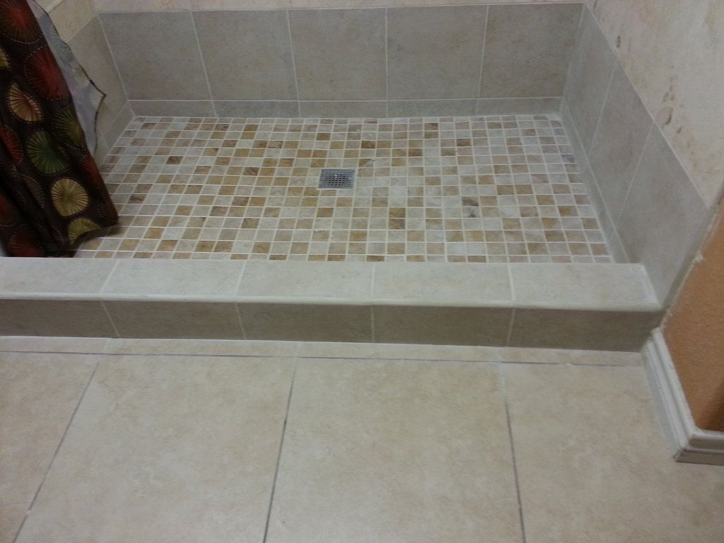 After - New Tile Installation