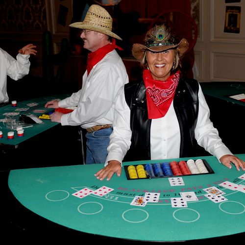 Blackjack, roulette, craps, wheel of fortune,slot 