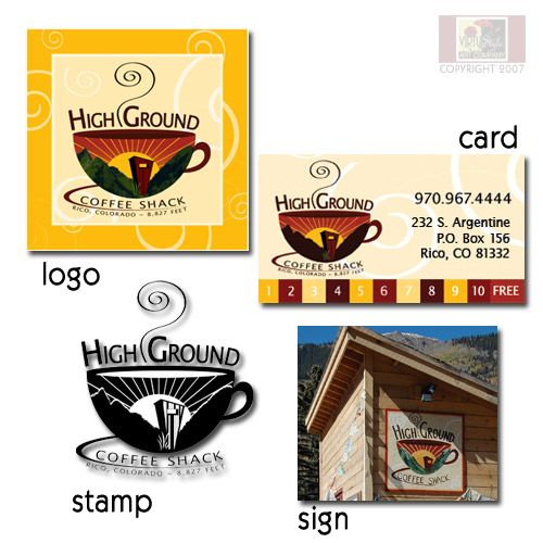 Logo, Business Card, Stamp and Sign by Sarah Folso