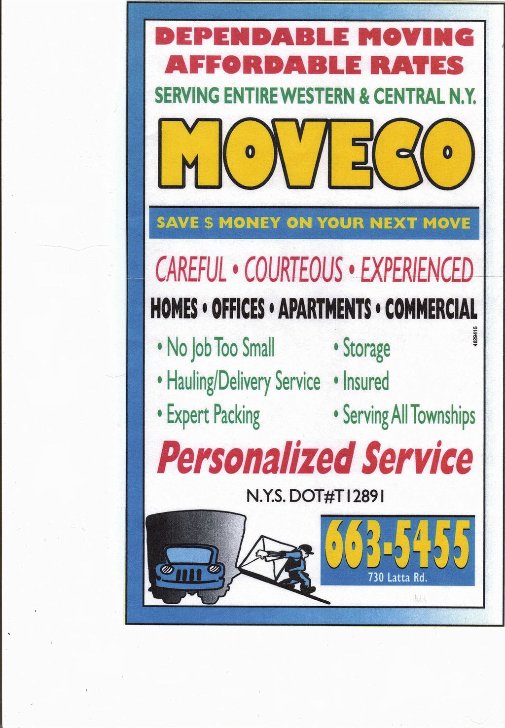 Moveco Moving Service