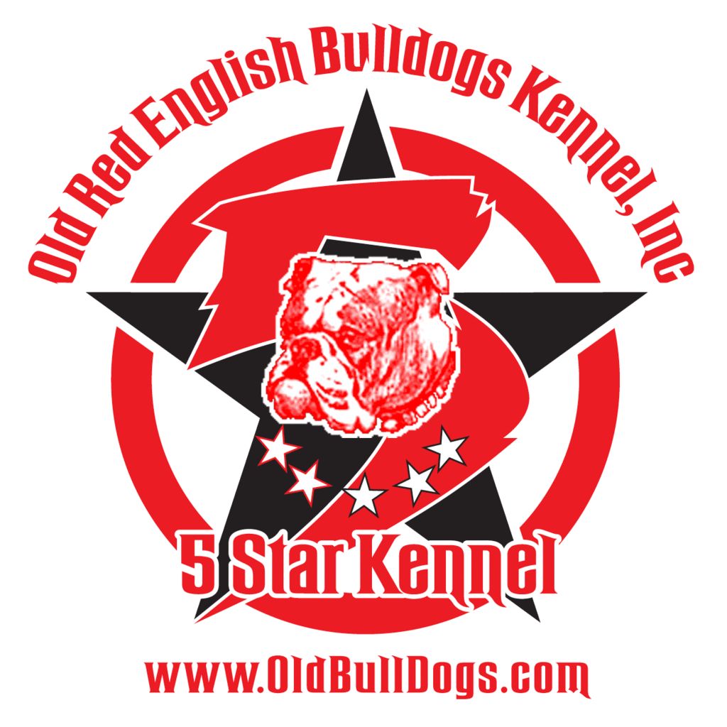 Old Red English Bulldogs Kennel Inc.