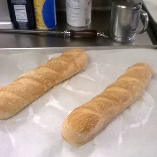 fresh made breads