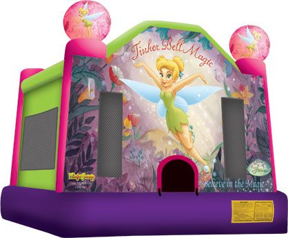 Disney Tinkerbell Bounce House 15 x 15
