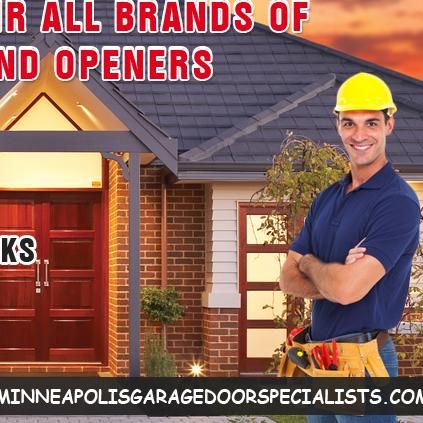 Minneapolis Garage Door Specialists